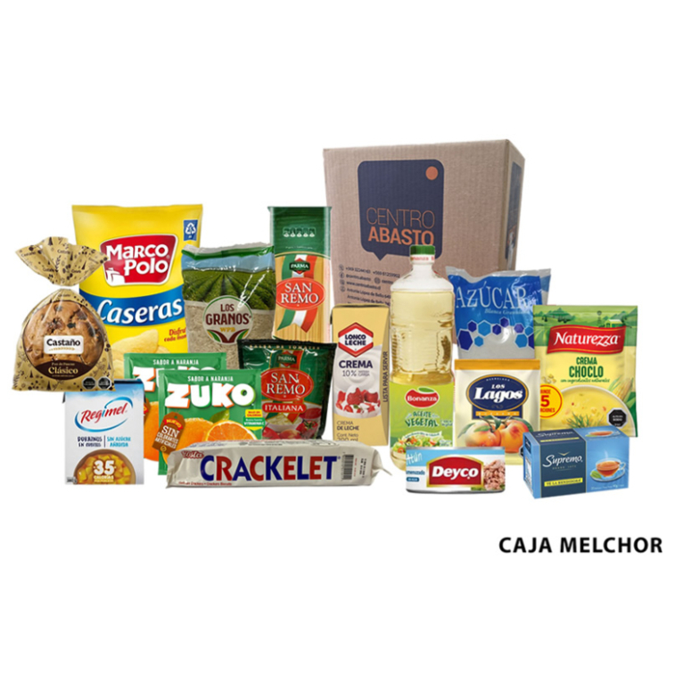 CAJA NAVIDE�A MELCHOR