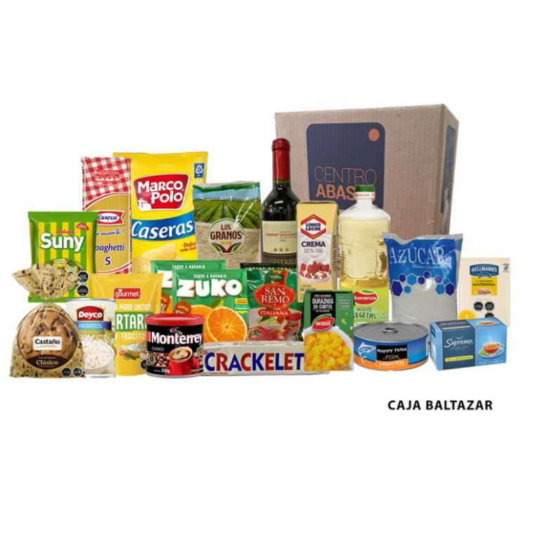 CAJA NAVIDE�A BALTAZAR